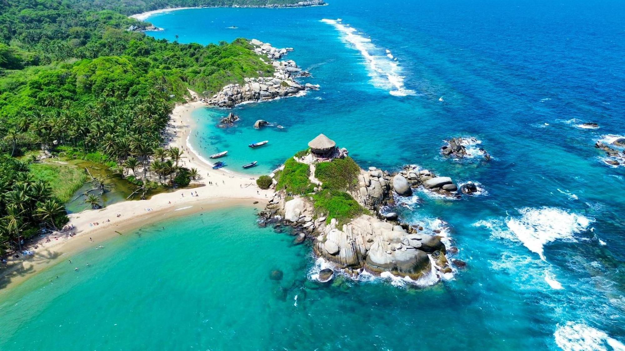Colibri Parque Tayrona Dentro Del Parque Nacional Tayrona Bed & Breakfast El Zaino Eksteriør bilde
