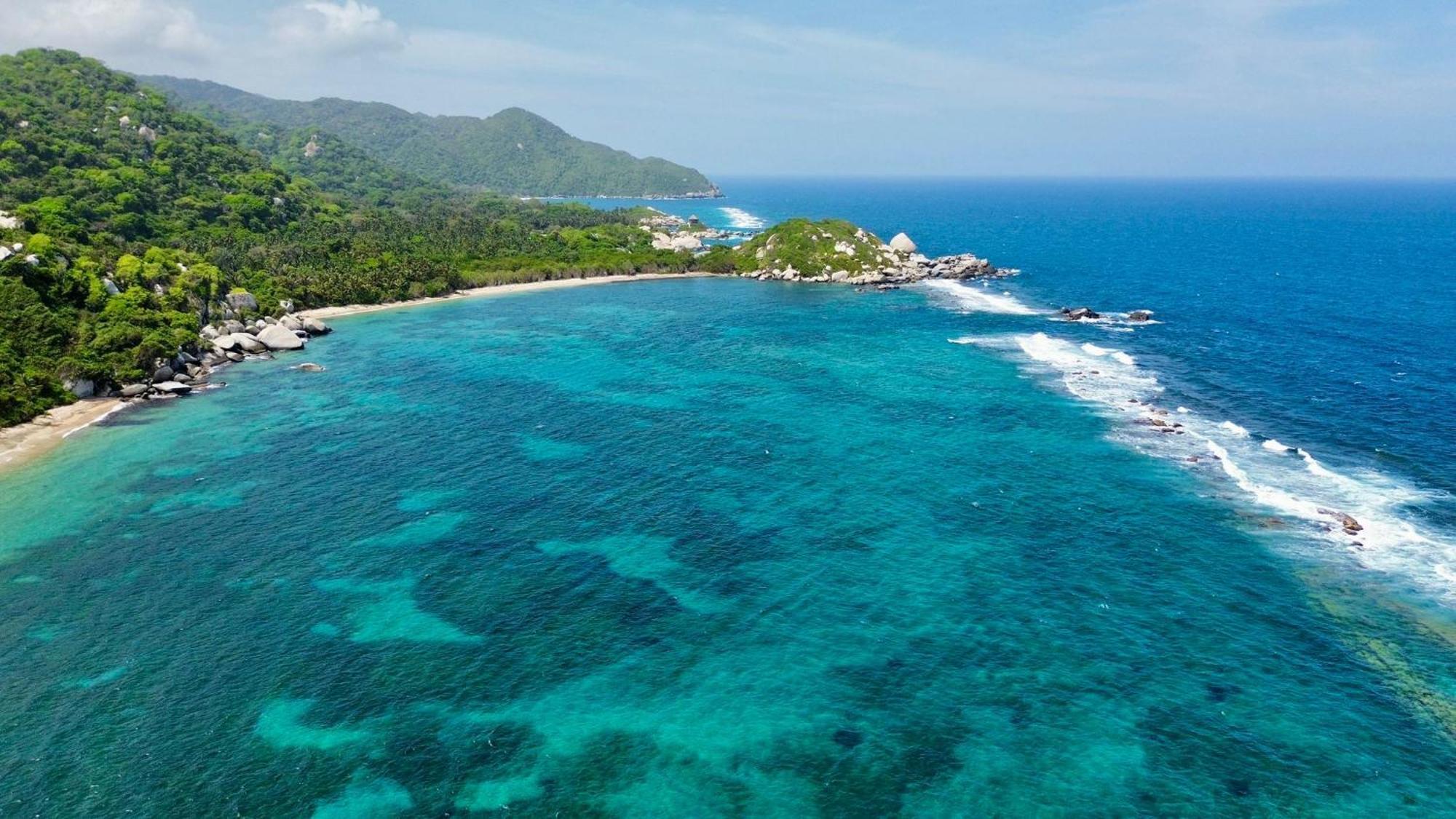 Colibri Parque Tayrona Dentro Del Parque Nacional Tayrona Bed & Breakfast El Zaino Eksteriør bilde