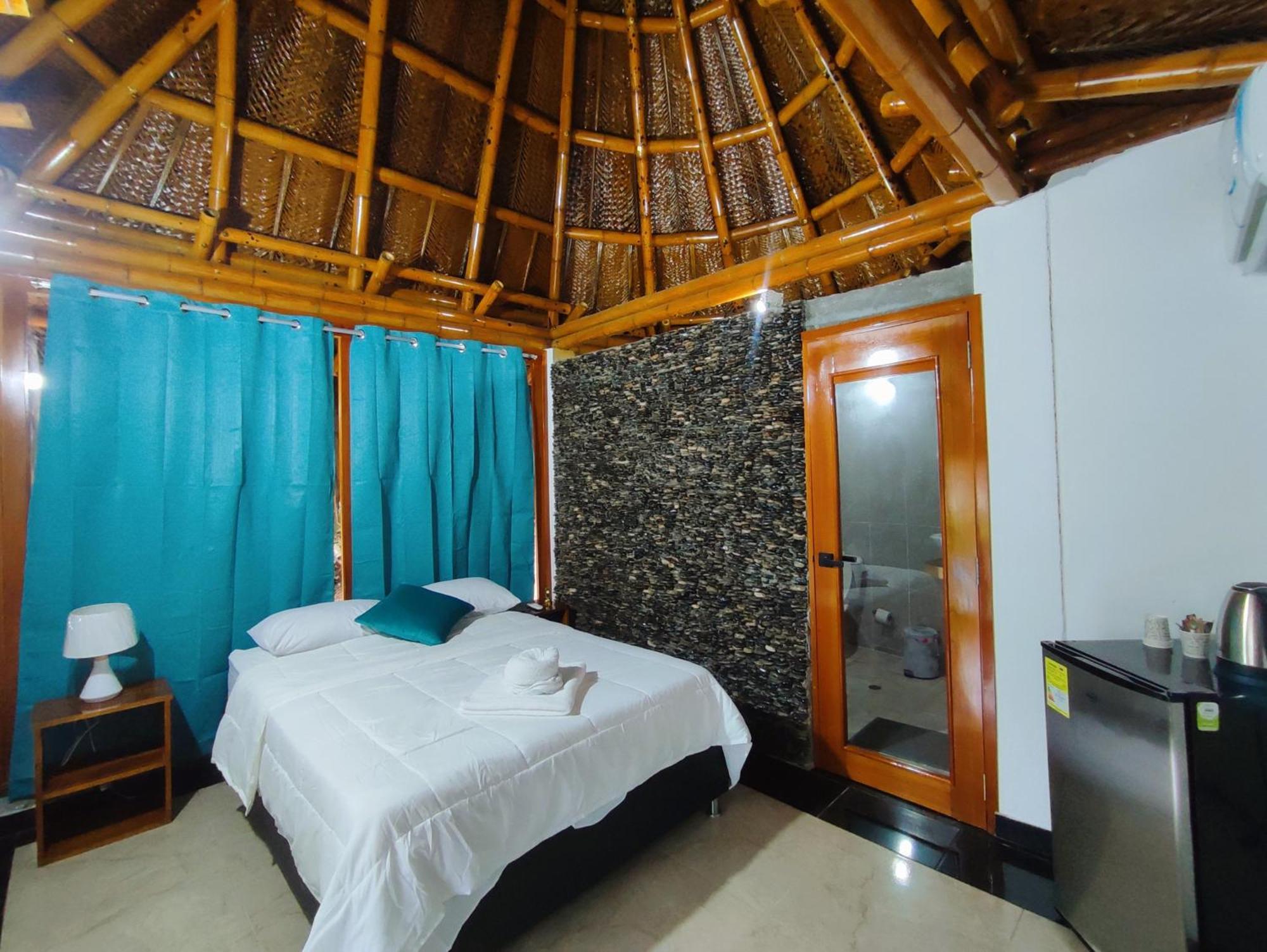 Colibri Parque Tayrona Dentro Del Parque Nacional Tayrona Bed & Breakfast El Zaino Eksteriør bilde