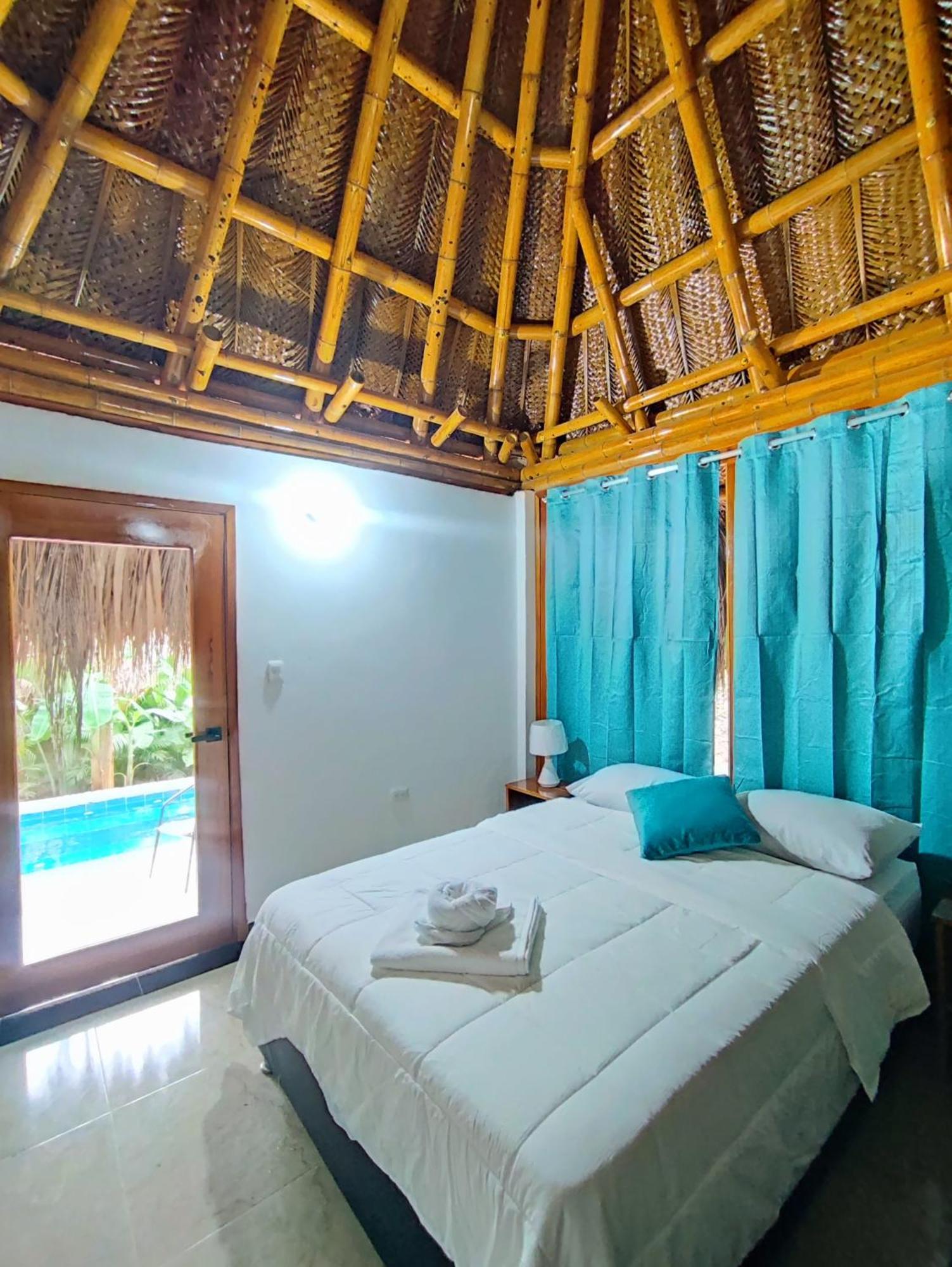 Colibri Parque Tayrona Dentro Del Parque Nacional Tayrona Bed & Breakfast El Zaino Eksteriør bilde