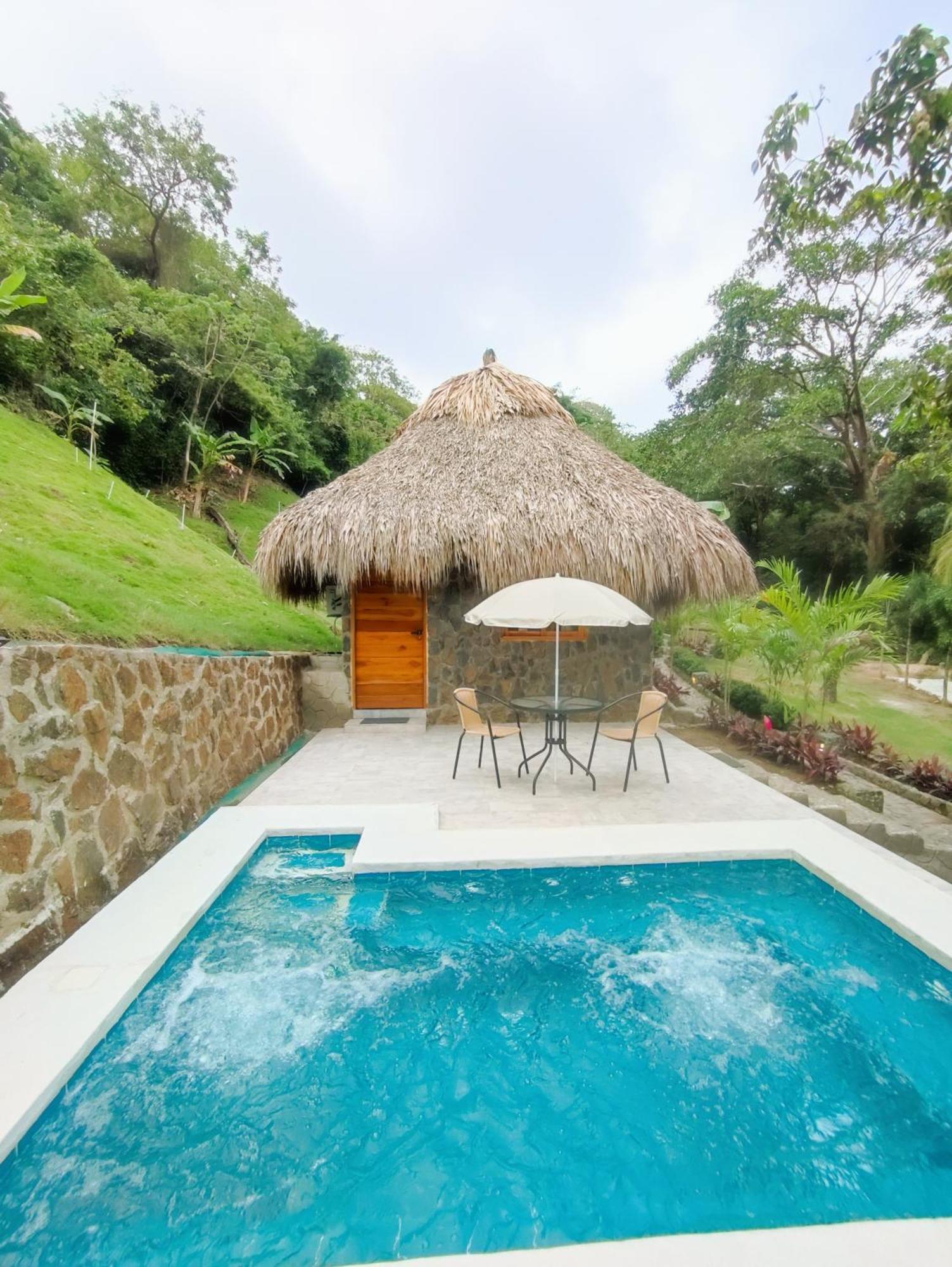 Colibri Parque Tayrona Dentro Del Parque Nacional Tayrona Bed & Breakfast El Zaino Eksteriør bilde