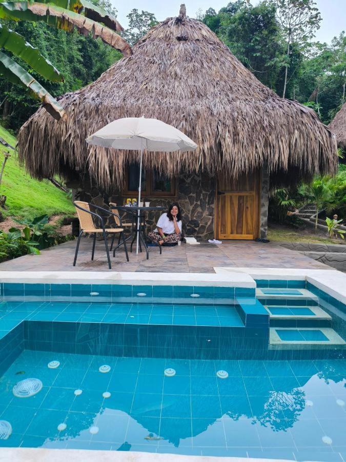 Colibri Parque Tayrona Dentro Del Parque Nacional Tayrona Bed & Breakfast El Zaino Eksteriør bilde